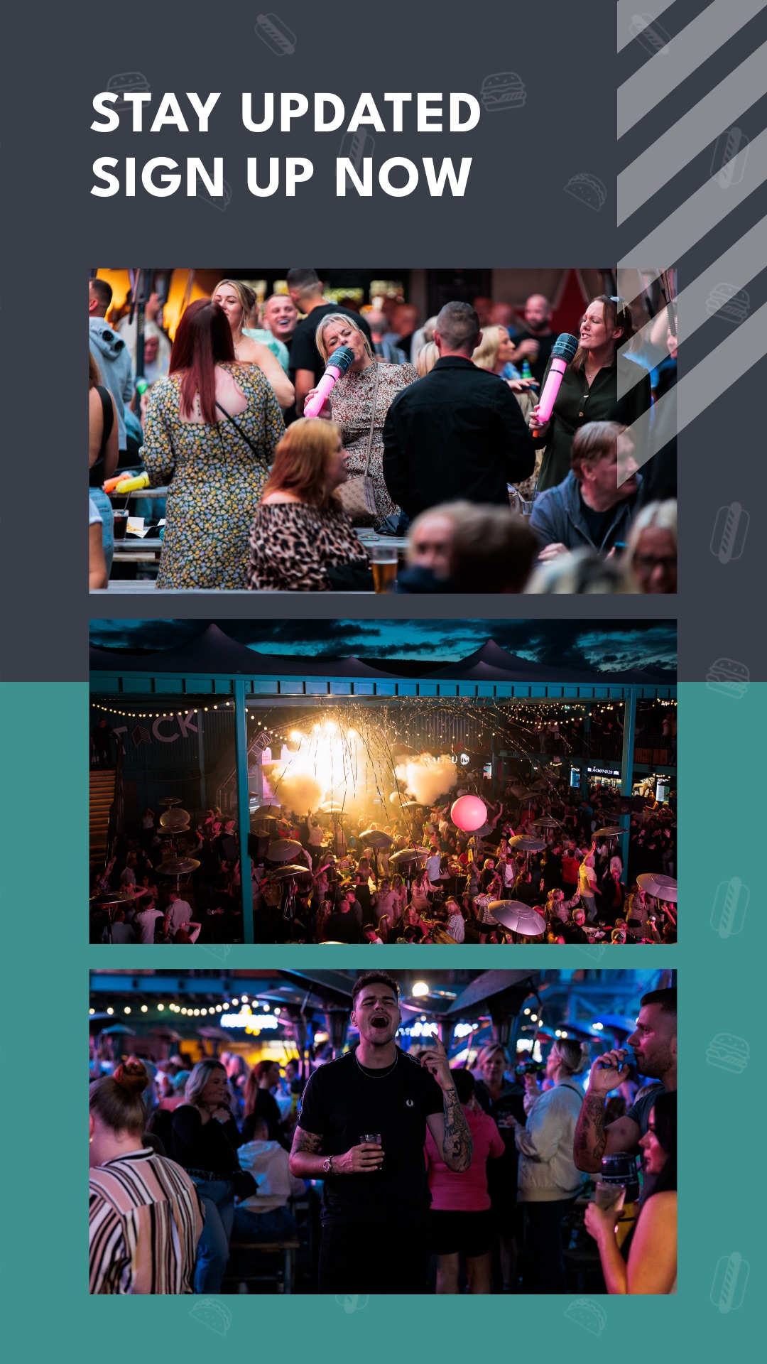 Stack Lincoln Instagram post